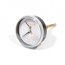Wal-Rich, Tridicator, 2-1/2 In. Dial, 2-1/4 In. Shank, 1/4 In. NPT, Angle, 1711018