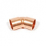 Legend, 1/4" Copper 45 Degree Elbow, M66066