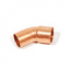 Ever Flow, 1/2" Copper Street 45 Degree Elbow, M66134