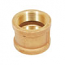 Charman, 550320-NL, 1/8" NPT Brass Coupling, 1/8" Brass Coupling, Brass Couplings, Lead Free Brass Couplings, M66286