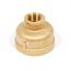 Charman, 550543-NL, Reducing Couplings, 1/2" X 1/8" NPT Brass Reducing Coupling, 1/2" X 1/8" Brass Reducing Coupling, Brass Reducing Couplings, Lead Free Brass Reducing Couplings, M66293