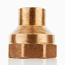 Everflo, 1/4" X 3/8" Female Adapter C X F, M66683