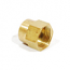 Gruner, 128-12-8, 3/4" Female Hose X 1/2" Female Pipe Adapter, M66805