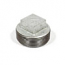 Approved Vendor, 1/2" NPT Galvanized Malleable Iron Plugs, 770473