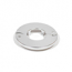 Matco Norca, 3/8" IPS Black/ Galvanized Pipe Split Escutcheon (Steel Floor and Ceiling Plate), Less Spring, FCPT02