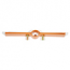 Empire Industries, 1/2" Epoxy Coated (COPPER-GARD) Copper Tubing Riser Clamp, 50CTI0050