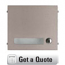 AIPHONE, 1 Call Panel, GF-1P - Get a Quote