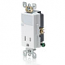 Leviton, T6525-W, 5-15R