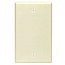 Cooper, 2129A, 1 Gang Blank, Almond, Wall Plate 