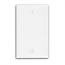 Leviton, 78014, 1 Gang Blank, Light Almond, Wall Plate 
