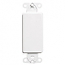 Leviton, 80414-W, Decora/GFI to Blank Insert, White