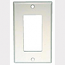Mulberry, 83834, 1 Gang Decora/GFI, Chrome, Jumbo, Wall Plate