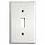 Mulberry, 83871, 1 Gang Toggle Switch, Chrome, Jumbo, Wall Plate
