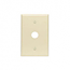Mulberry, 92201, 1 Gang Phone Outlet, Lexan, Ivory, Wall Plate