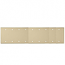Mulberry, 87159, 9 Gang 9 Blank, Metal, Ivory, Wall Plate