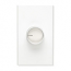 Lutron, Centurion Replacement Knobs and wallplate, 350-334