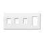 Lutron, Nova T Wallplates, NT-OOOR-FB-BR