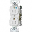 Cooper Wiring Devices, TWRBR15WBXSP, Weather & Tamper Resistant Duplex Receptacle
