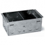 Wiremold, 880W2, 2-Gang Steel Box for Wood Floor