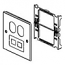 Wiremold, V4047BF, 2-Gang Overlapping Cover Duplex & Modular Furniture Cover Plates