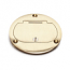 Lew Electrical Fittings, DFB-1-GFI, 4" Round Cover