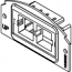 Wiremold, Evolution 6AT Series, 682A, Poke-Thru Device