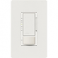 Lutron, Maestro CFL Dimmer with Vacancy Sensor, MSCL-VP153M-WH