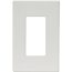 Cooper Wiring Devices, 9521SG, Aspire 1-Gang Wallplate