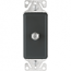 Cooper Wiring Devices, 9547SG, Aspire Single Coax Adapter Insert