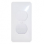 Mulberry, 1 Gang Receptacle Metal Wall Plate,76101