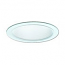 Elco Lighting, ELM30W, Recessed Lighting Trim, 6" Line Voltage Trim with Metal Step Baffle White