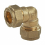 Approved Vendor, Compression Union Elbow, 65-4LF, M73133