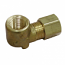 Approved Vendor, 3/8" x 1/2" Compression Female Elbow, 70-68LF, M73138