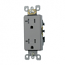 Leviton, T5825-GY, 5-20R