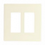 Cooper Wiring Devices, Aspire 2-gang Wallplate, 9522DS
