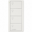 Lutron, Pico Wireless Control with LED, PJ2-4B-GWH-L21