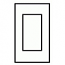 Lutron, Nova T Wallplates, NT-R3-NFB-BN