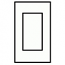 Lutron, Nova T Wallplates, NT-R3-NFB-CLA