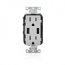Leviton, T5632-GY