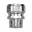 Strain Relief Cord Straight Connectors, 1/2" Size, Cable Ranges 0.150 - 0.250