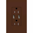 Lutron, Satin Color USB Tamper-Resistant Outlet, SCR-15-UBTR-TP