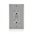 Leviton, GFTR2-GY, 5-20R