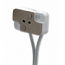 MR16 MR11 GX5.3 Bi-Pin Rectangular Porcelain Socket