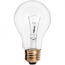  25A19/CL 25 watt A19 Incandescent; Clear; 1500 average rated hours; 185 lumens; Medium base; 120 volts; 2/Pack