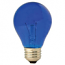 GE Lighting Party Light 49724 25-Watt Blue A19 Light Bulb with Medium Base, 1-Pack 