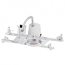 Halo Recessed H36TAT Housing Non-Ic Air-Tite Shallow Ceiling 120-Volt Line Voltage