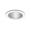 Halo 999P Reflector Cone Trim, 4", White/Clear 