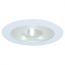  Elco Lighting EL915W 4" Shower Trim with Frosted Pinhole Glass - EL915 
