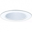 Elco Lighting EL993W 4" Phenolic Baffle with Metal Ring - EL993 