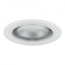 Lightolier 1177SH Flush Opalex Diffuser Reflector Trim, Wet Location, 6-3/4", White